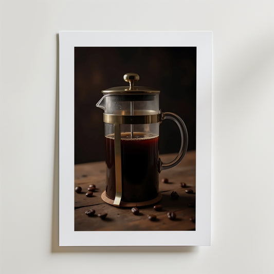 Coffee Press Poster