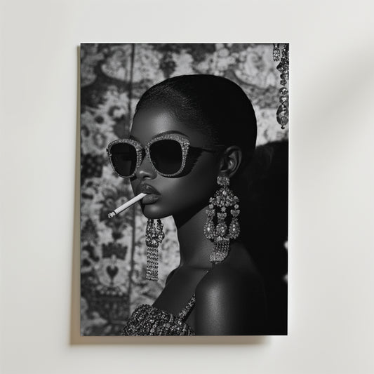 Diamond Attitude Poster