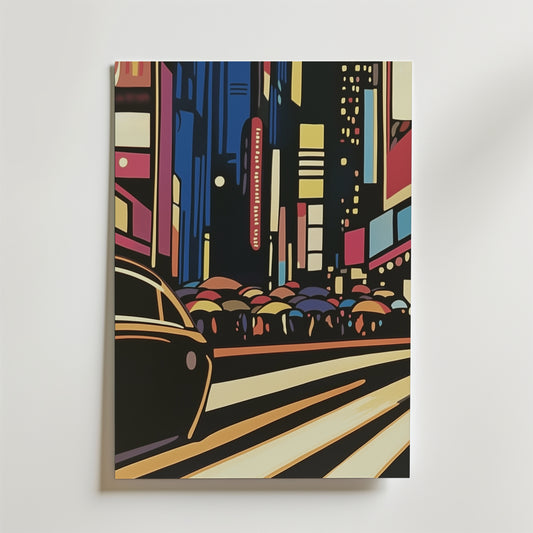 Midnight Rush Poster