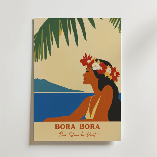 Bora Bora Poster
