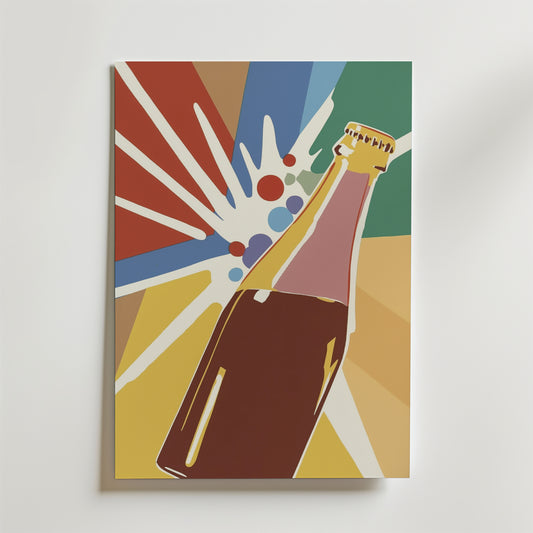 Soda Splash Poster