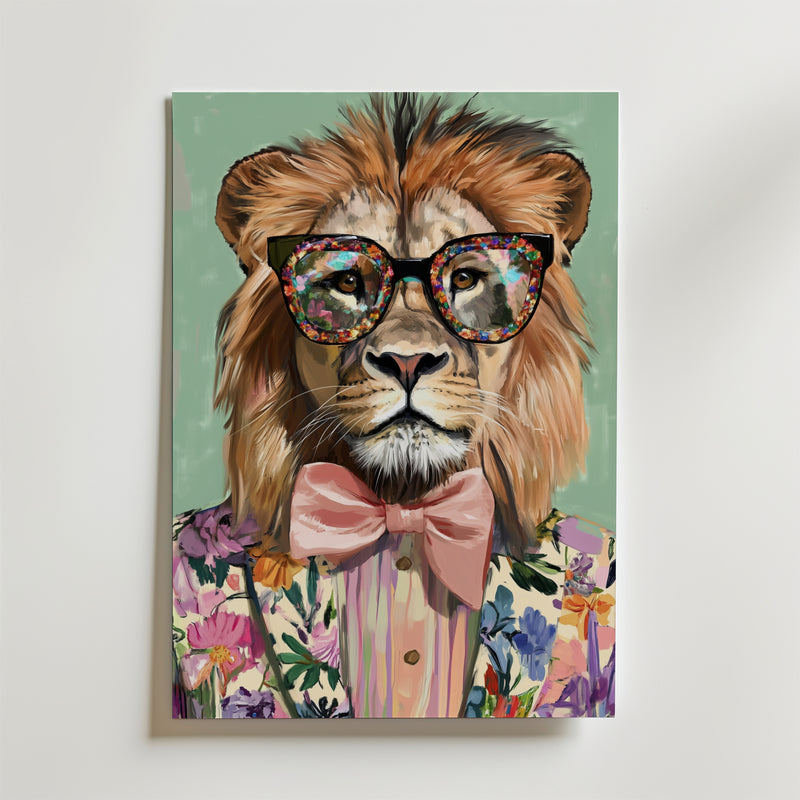 Jungle Gentleman Poster