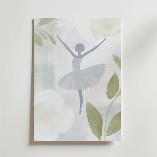 Flower Dancer Poster