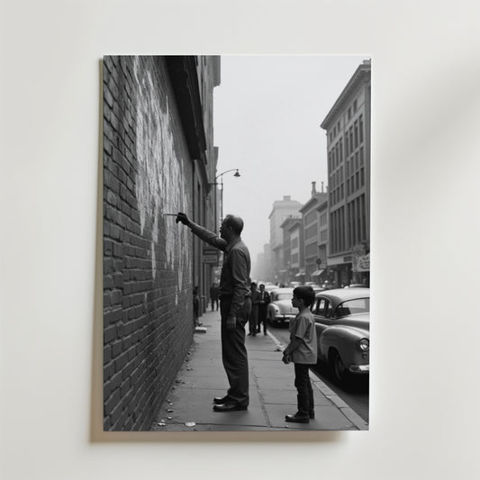 Street Art Inspiration Poster