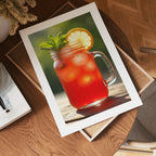 Strawberry Lemonade – affisch med snyggt motiv, köp enkelt hos Bozetto i flera storlekar