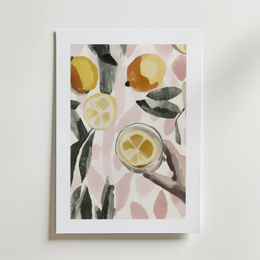 Zesty Moment Poster
