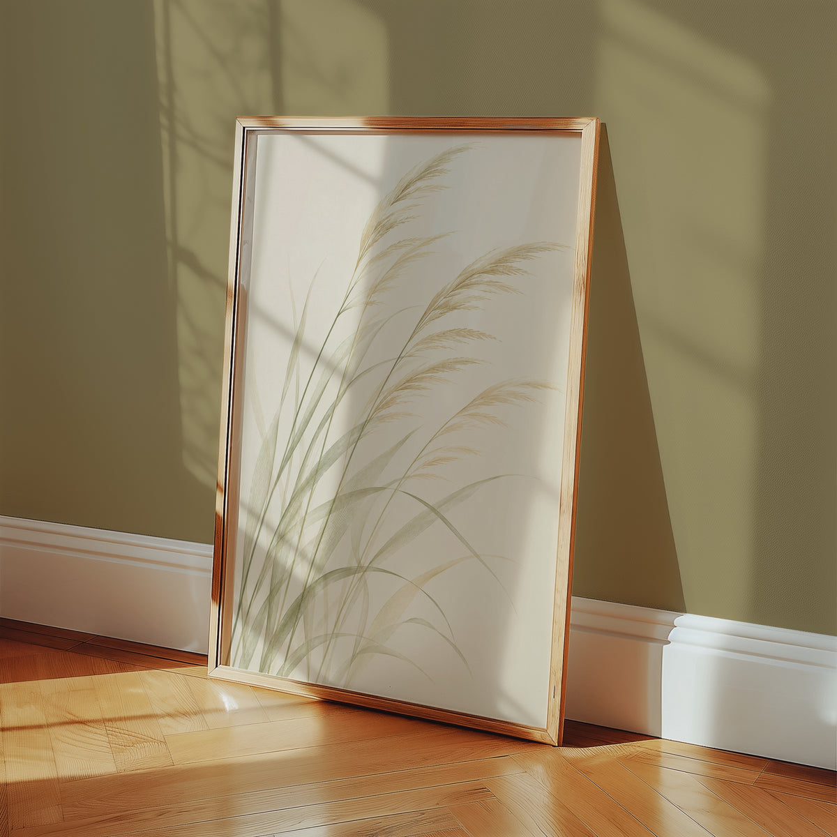 Drifting Reeds poster i stilrent hem med modern inredning – köp enkelt hos Bozetto