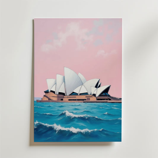 Sydney Opera House Poster