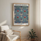 William Morris Victoria & poster visad rakt fram – Bozetto affisch i hög tryckkvalitet