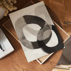 Interlocking Circles poster visad rakt fram – Bozetto affisch i hög tryckkvalitet