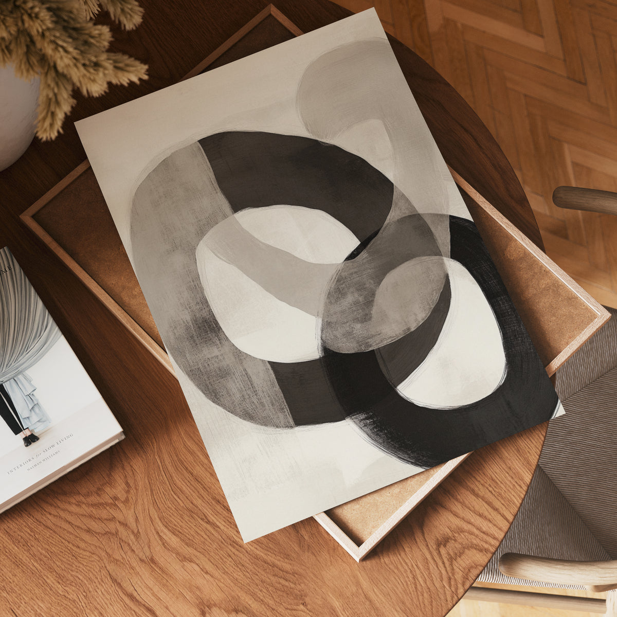 Interlocking Circles poster visad rakt fram – Bozetto affisch i hög tryckkvalitet