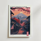 Bundle 3-pack Japandi Tranquil Beauty – kuraterad postercollection som lyfter hemmet hos Bozetto