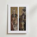 Carl Larsson A Swedish Fairy – stilfullt konsttryck från Bozetto, tryckt på matt finpapper