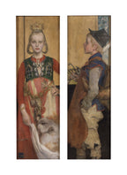 Carl Larsson A Swedish Fairy poster visad rakt fram – Bozetto affisch i hög tryckkvalitet