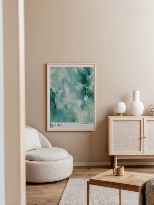Seijitsu Poster
