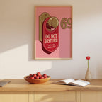 Already Disturbed Poster – i rum 4