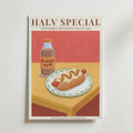 Halv Special – stilfullt konsttryck från Bozetto, tryckt på matt finpapper i hög tryckkvalitet