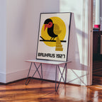 Bauhaus Bird Poster – i rum 3