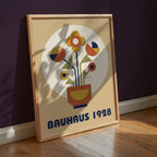 Bauhaus Flowerpot Poster – i rum 5