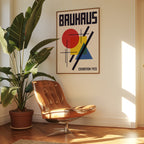 Bauhaus Exhibition 1923 Poster – i rum 5