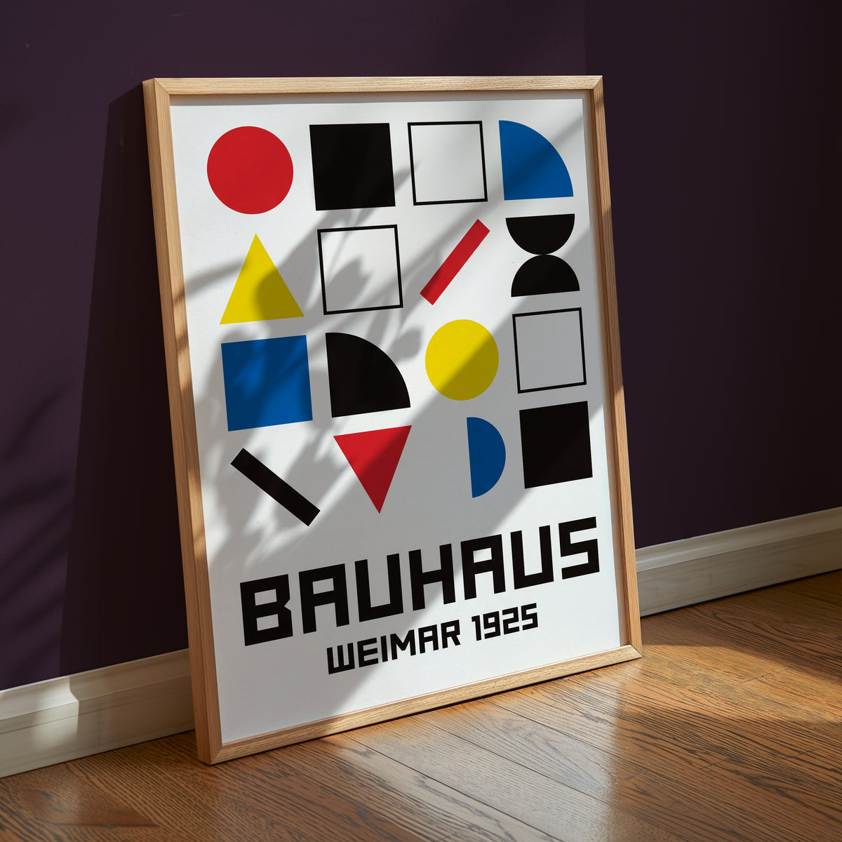 Bauhaus Weimar Poster – i rum 5