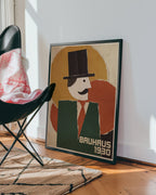 Bauhaus Top Hat Poster – i rum 5