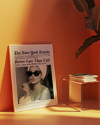 Front Page Glamour Poster – i rum 1