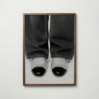 Cap Toe Ballerina Poster – valnötsram