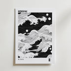 Bundle 3-pack Japandi Hokusai & Kyoto Harmony – kuraterad postercollection som lyfter hemmet hos Bozetto