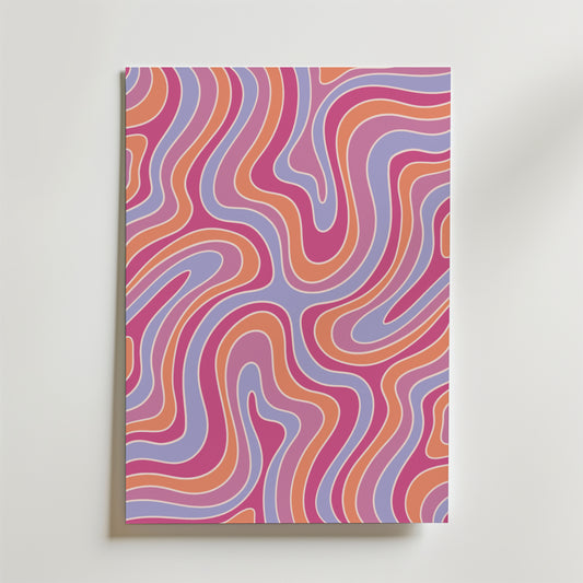 Candy Swirl Poster