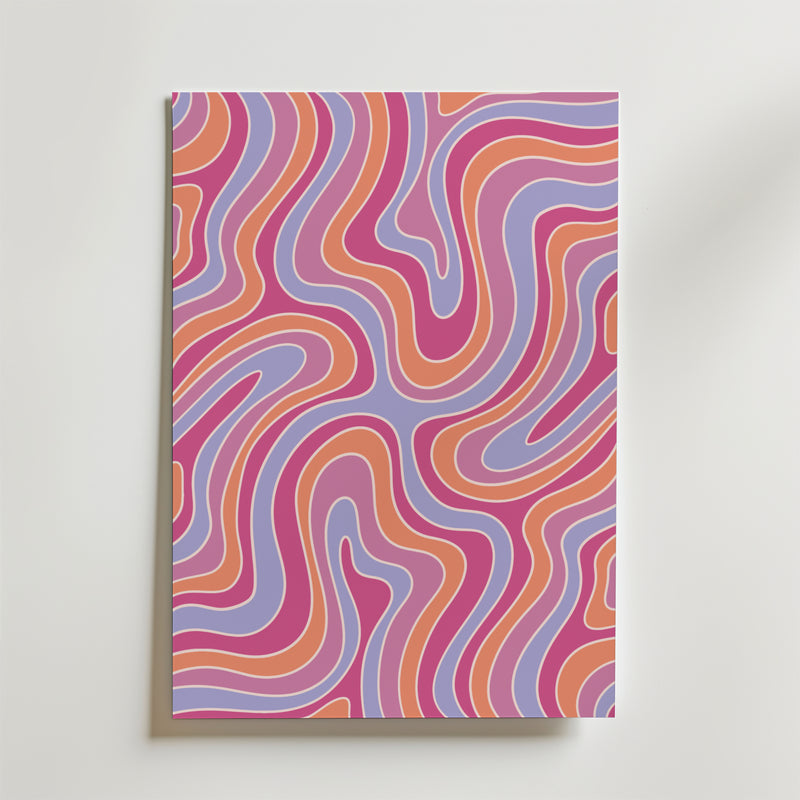 Candy Swirl Poster