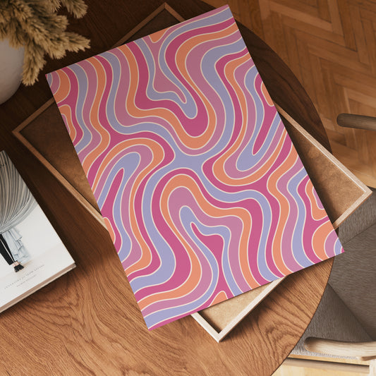 Candy Swirl Poster