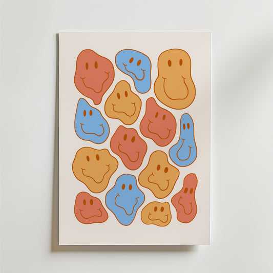 Happy Crowd Poster