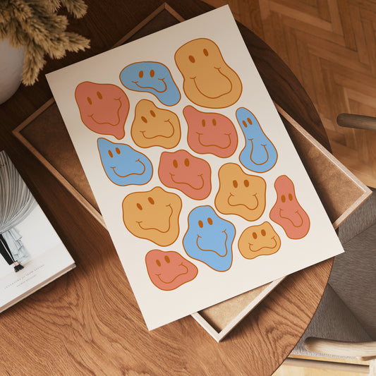 Happy Crowd Poster