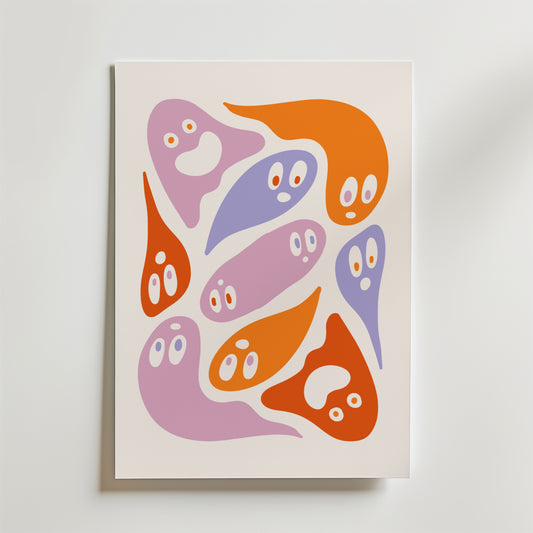Playful Spirits Poster