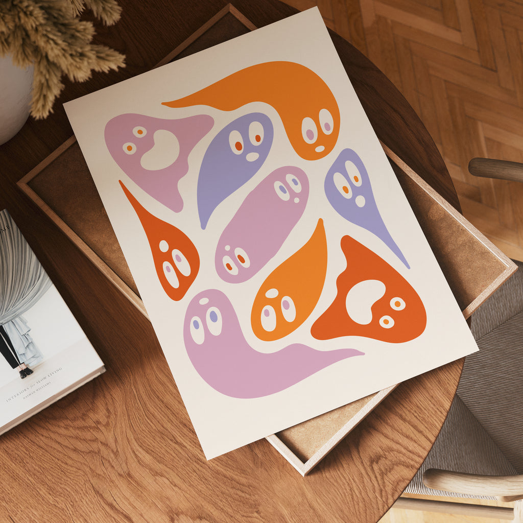 Playful Spirits poster visad rakt fram – Bozetto affisch i hög tryckkvalitet i hög tryckkvalitet
