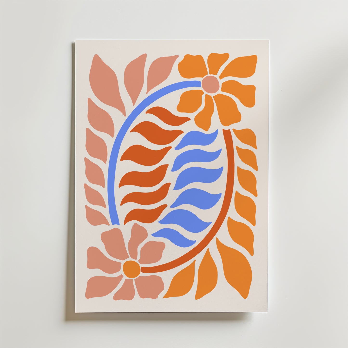 Tropical Flow Abstract Poster