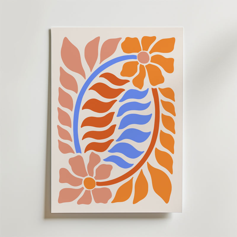 Tropical Flow Abstract Poster