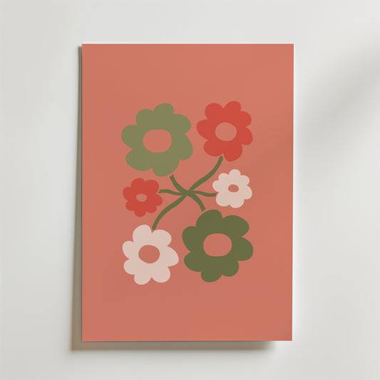 Blossom Cluster Poster