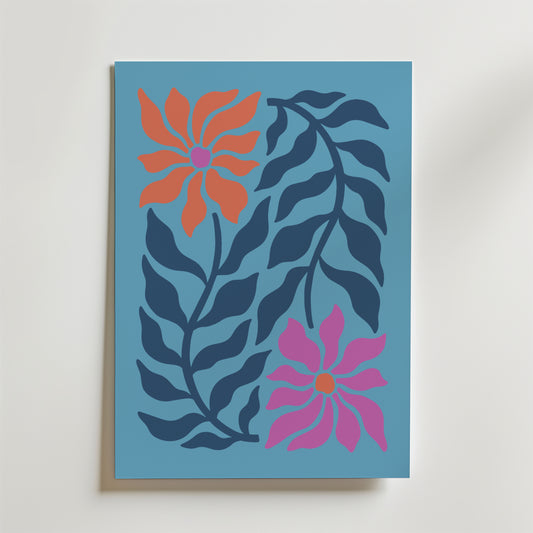 Midnight Garden Poster