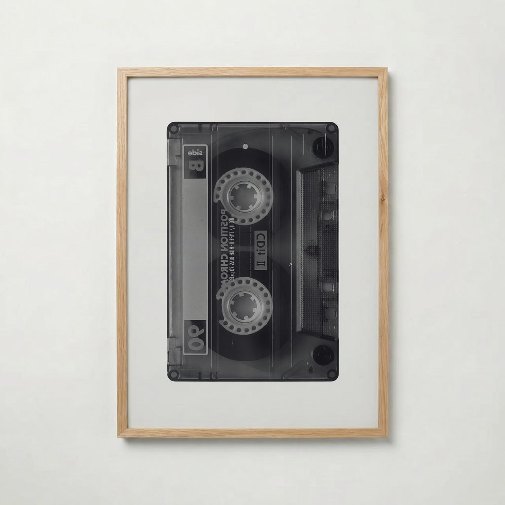 Chrome Cassette Poster – ekram