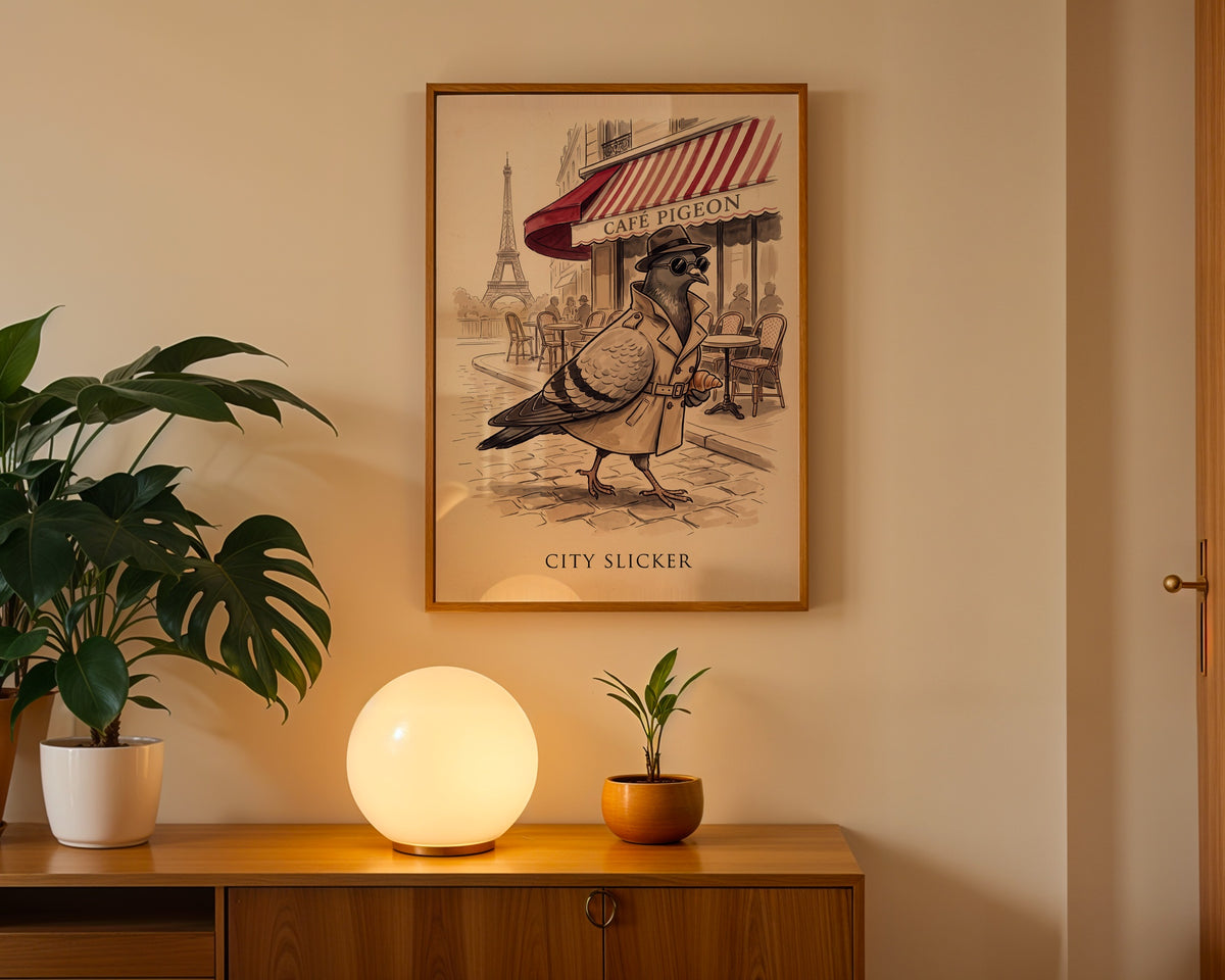 City Slicker Poster – i rum 5
