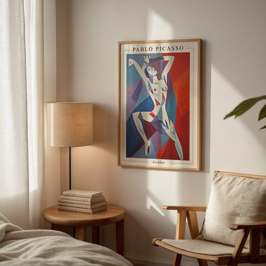 Picasso Echoes of Freedom Poster