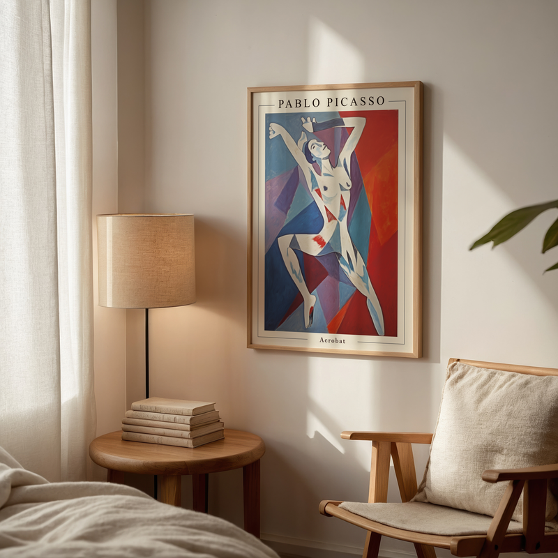 Picasso Echoes of Freedom Poster