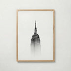 Misty Manhattan Spire Poster – ekram