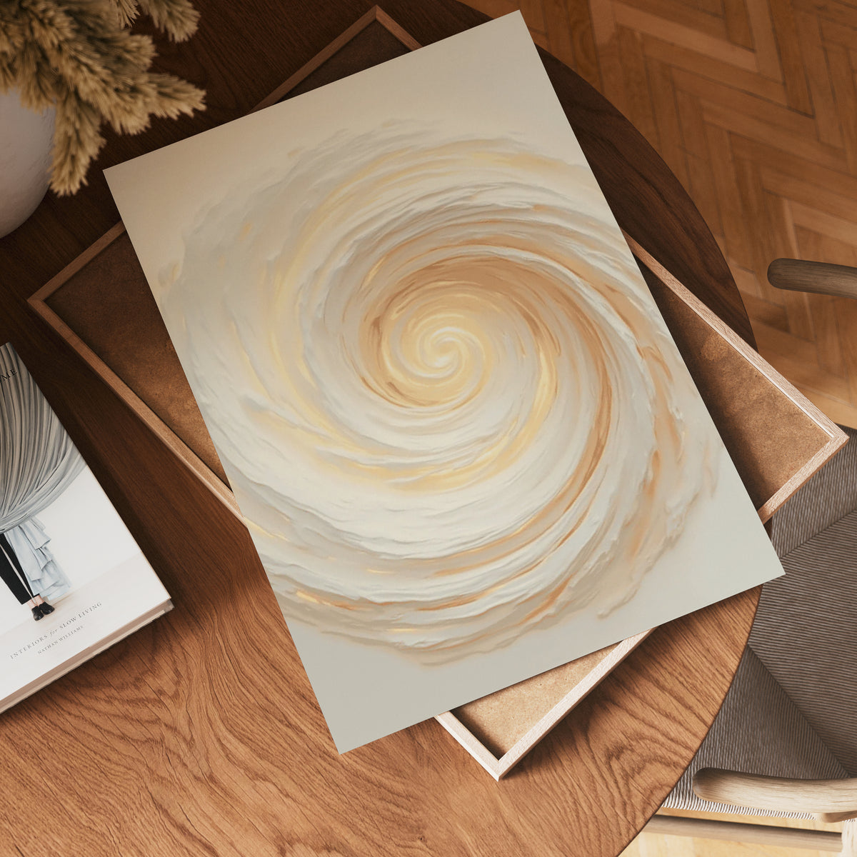 Abstract Spiral – köp enkelt hos Bozetto konsttryck i hög kvalitet i hög kvalitet