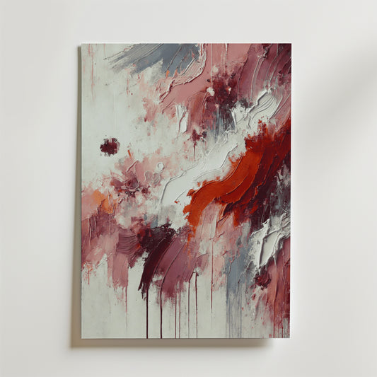 Fluid Geometry No.2 Poster