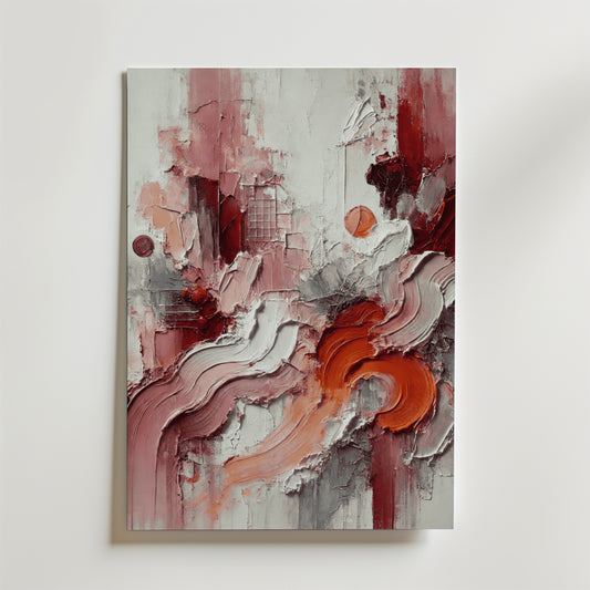 Fluid Geometry Poster