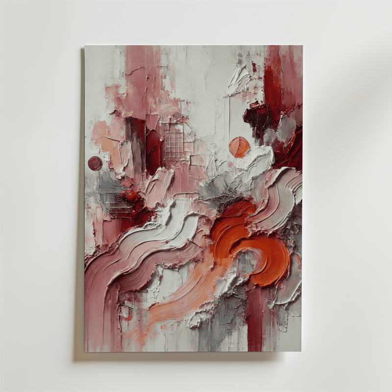 Fluid Geometry Poster