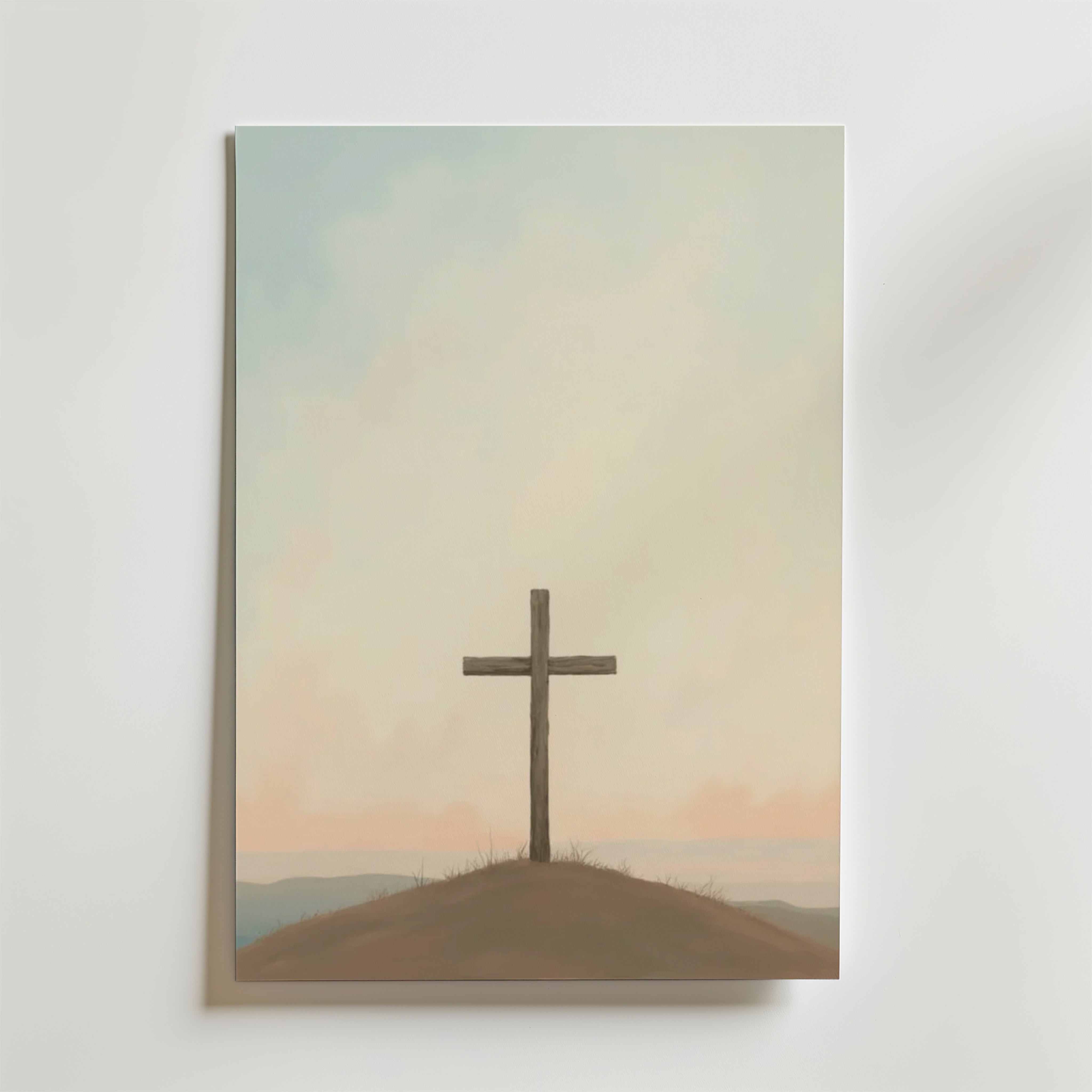 Faith Rising Poster – Affisch med konsttryck – Bozetto